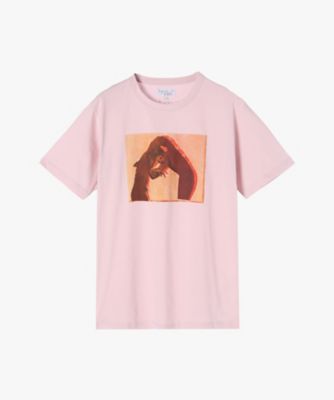 agnes b. (Women)/アニエスベー 【ユニセックス】SEL3 TS LE MIXTE アーティスト Tシャツ(EAI1SEL34064)