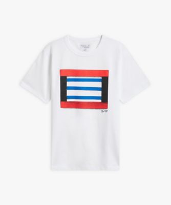 agnes b. (Women)/アニエスベー 【ユニセックス】SEM3 TS  アーティスト Tシャツ(EAI1SEM3010)