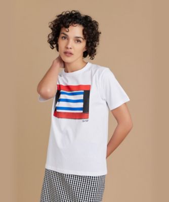 ⠀agnes b アニエスベー SEO3 TS MARK Tシャツ SEO3 TS MARK Tシャツ ｜agnès b. HOMME（オム）｜アニエスベー