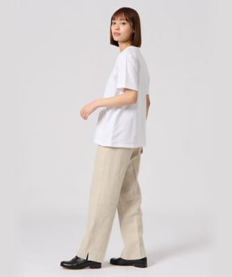 【ユニセックス】ＳＥＱ９　“３　ｒｕｅ　ｄｕ　ｊｏｕｒ”ロゴＴシャツ（ＥＡＩ１ＳＥＱ９０１０）