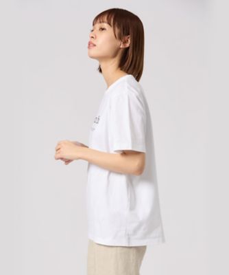 【ユニセックス】ＳＥＱ９　“３　ｒｕｅ　ｄｕ　ｊｏｕｒ”ロゴＴシャツ（ＥＡＩ１ＳＥＱ９０１０）