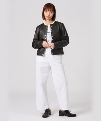 【ユニセックス】ＳＥＱ９　“３　ｒｕｅ　ｄｕ　ｊｏｕｒ”ロゴＴシャツ（ＥＡＩ１ＳＥＱ９０１０）