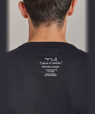 【ユニセックス】ＳＥＳ８　ＴＳ　アーティストＴシャツ　Ｅｄｏｕａｒｄ　Ｇｌｉｓｓａｎｔ（ＥＡＩ１ＳＥＳ８０００）