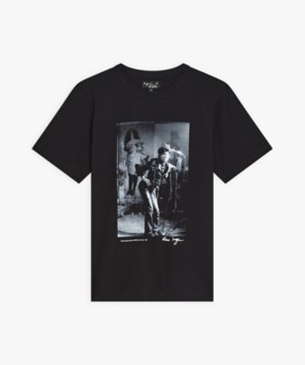 agnes b. (Women)/アニエスベー 【ユニセックス】SES9 TS アーティストTシャツ Godlis(EAI1SES9000)