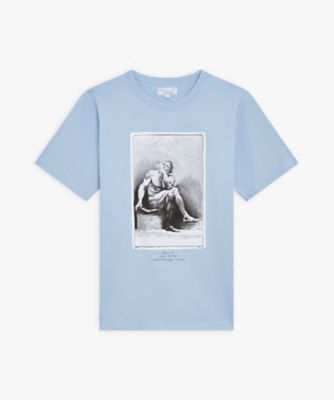＜agnes b. (Women)＞【ユニセックス】ＳＥＴ９　ＴＳ　Ｔシャツ（ＥＡＩ１ＳＥＴ９６７７）