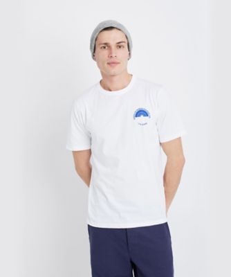 オーガニックコットン　プリント　半袖　アーティスト　Ｔシャツ　”Ｓｙｌｖａｉｎ　Ｃｏｕｚｉｎｅｔ－Ｊａｃｑｕｅｓ”　（ユニセックス）（ＥＡＩ