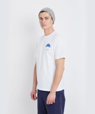 オーガニックコットン　プリント　半袖　アーティスト　Ｔシャツ　”Ｓｙｌｖａｉｎ　Ｃｏｕｚｉｎｅｔ－Ｊａｃｑｕｅｓ”　（ユニセックス）（ＥＡＩ
