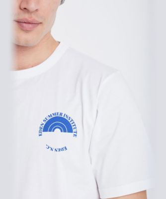 オーガニックコットン　プリント　半袖　アーティスト　Ｔシャツ　”Ｓｙｌｖａｉｎ　Ｃｏｕｚｉｎｅｔ－Ｊａｃｑｕｅｓ”　（ユニセックス）（ＥＡＩ
