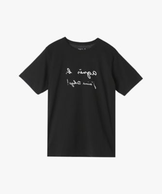 ＜agnes b.(Women)＞【ユニセックス】ＳＦＢ２　ＴＳ　Ｔシャツ（ＥＡＩ１ＳＦＢ２０００）