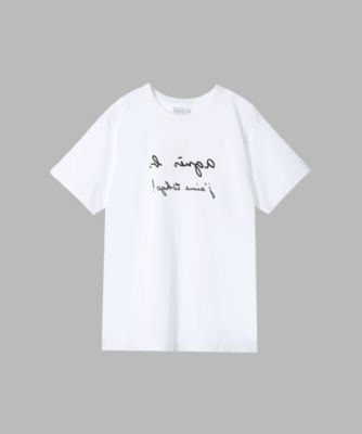 ＜agnes b.(Women)＞【ユニセックス】ＳＦＢ２　ＴＳ　Ｔシャツ（ＥＡＩ１ＳＦＢ２０１０）