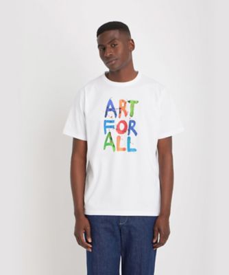 コットン　プリント　半袖　アーティスト　Ｔシャツ　”Ｇｉｌｂｅｒｔ　＆　Ｇｅｏｒｇｅ”（ユニセックス）（ＥＡＩ１ＳＦＣ００１０）