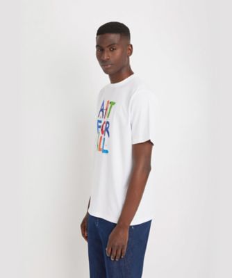 コットン　プリント　半袖　アーティスト　Ｔシャツ　”Ｇｉｌｂｅｒｔ　＆　Ｇｅｏｒｇｅ”（ユニセックス）（ＥＡＩ１ＳＦＣ００１０）