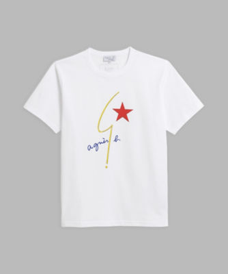 ユニセックス コットン プリント 半袖 アーティスト Tシャツ