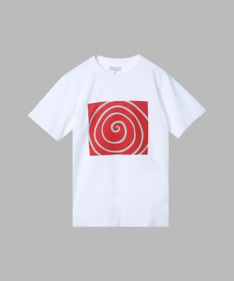 ＜agnes b. (Women)＞プリント　コットン　半袖　アーティスト　Ｔシャツ　”Ｌｏｕｉｓｅ　Ｂｏｕｒｇｅｏｉｓ”（ＥＡＩ１ＳＳ２１０１０）