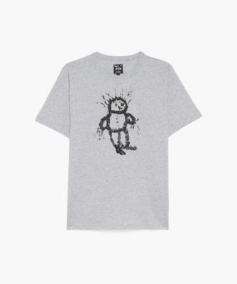 agnes b. (Women)/アニエスベー ユニセックス コットン プリント 半袖 アーティスト Tシャツ ”Harmony Korine”(EAI1SW73906)
