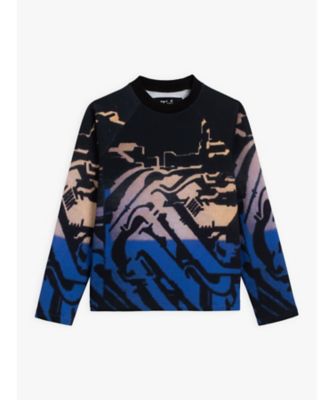 ＜agnes b. (Women)＞　ＮＴ５３　ＳＷＥＡＴ　アーティスト　スウェット（ＥＡＫ０ＮＴ５３９０１０）
