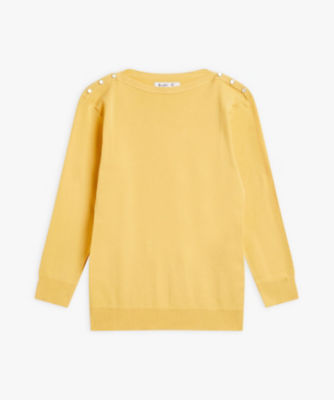 ＜agnes b. (Women)＞Ｊ１５５　ＴＳ　コットンニットカットソー（ＥＡＮ９Ｊ１５５２４１）