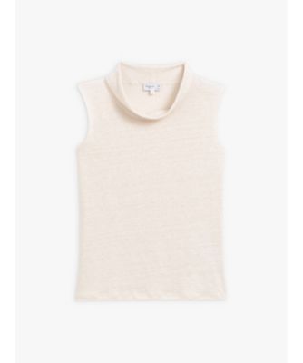 ＜agnes b. (Women)＞ＪＤＪ６　ＴＳ　Ｔシャツ（ＥＡＲ４ＪＤＪ６３１１４）