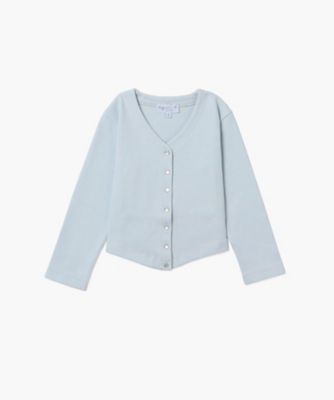 ＜agnes b. ENFANT (Baby&Kids)＞　Ｊ６３０　Ｅ　ＣＡＲＤＩＧＡＮ　キッズ　Ｖネックカーディガン（ＥＡＳ０Ｊ６３０８５７）