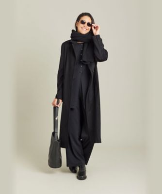 アニエスベーカーディガン　Web限定 M001 CARDIGAN スタンドカラーカーディガンプレッション ｜agnès