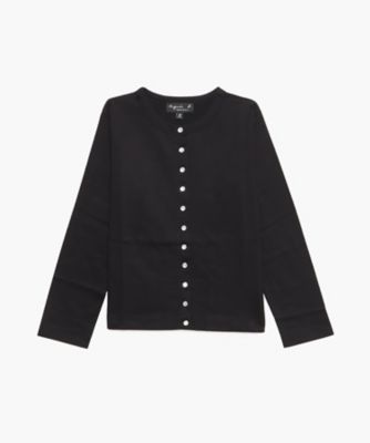 ＜agnes b. ENFANT (Baby&Kids)＞Ｊ０００　Ｅ　ＣＡＲＤＩＧＡＮ　キッズ　カーディガンプレッション（ＥＡＳ７Ｊ００００００）