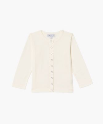 ＜agnes b. ENFANT (Baby&Kids)＞Ｊ０００　Ｅ　ＣＡＲＤＩＧＡＮ　キッズ　カーディガンプレッション（ＥＡＳ７Ｊ００００６６）