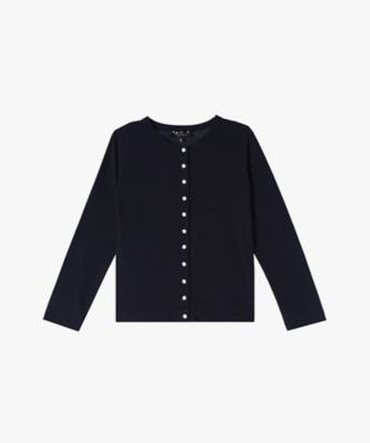 ＜agnes b. ENFANT (Baby&Kids)＞ＪＦ５９　Ｅ　ＰＥＴＩＴ　ＣＡＲＤＩＧＡＮ　キッズ　カーディガン（ＥＡＳ７ＪＦ５９６４３）