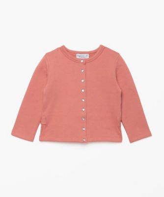 ＜agnes b. ENFANT (Baby&Kids)＞Ｍ００１　Ｅ　ＣＡＲＤＩＧＡＮ　キッズ　カーディガンプレッション（ＥＡＳ８Ｍ００１４０８１）