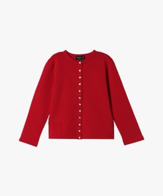 【美品】Maria McManus マリアマクマナス カシミヤ コットン ニット セーター CROP DEEP V CARDIGAN | MARIA MCMANUS