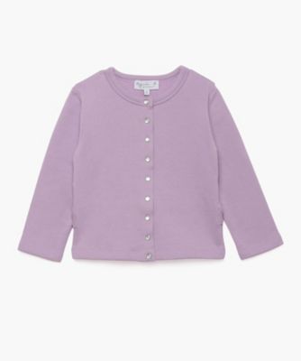 ＜agnes b. ENFANT (Baby&Kids)＞Ｍ００１　Ｅ　ＣＡＲＤＩＧＡＮ　キッズ　カーディガンプレッション（ＥＡＳ８Ｍ００１５２０）