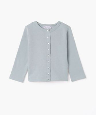 ＜agnes b. ENFANT (Baby&Kids)＞Ｍ００１　Ｅ　ＣＡＲＤＩＧＡＮ　キッズ　カーディガンプレッション（ＥＡＳ８Ｍ００１８０６０）
