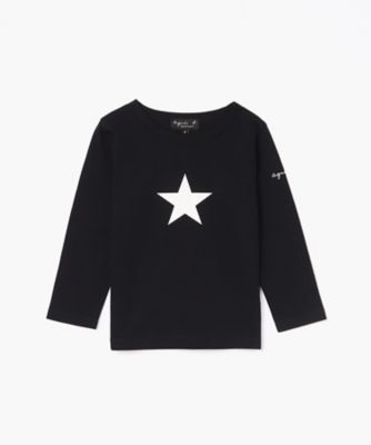 ＜agnes b. ENFANT (Baby&Kids)＞ＳＢＨ７　Ｅ　ＴＳ　キッズ　Ｔシャツ（ＥＡＳ９ＳＢＨ７０００）