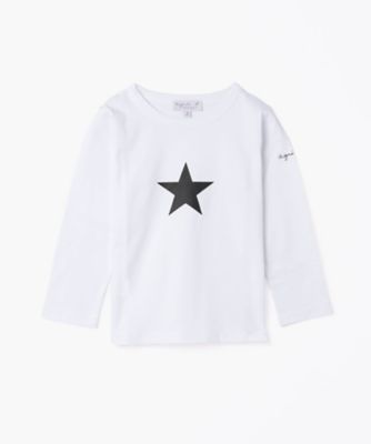 ＜agnes b. ENFANT (Baby&Kids)＞ＳＢＨ７　Ｅ　ＴＳ　キッズ　Ｔシャツ（ＥＡＳ９ＳＢＨ７０１０）