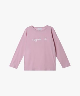 キッズ コットン Tシャツ（EBX9J000010） | agnes b