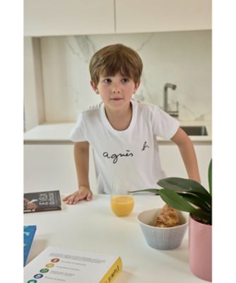 Ｓ１３７　Ｅ　ＴＳ　キッズ　ロゴＴシャツ（ＥＡＴ１Ｓ１３７０１０）