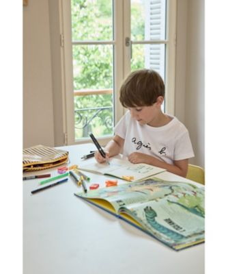 Ｓ１３７　Ｅ　ＴＳ　キッズ　ロゴＴシャツ（ＥＡＴ１Ｓ１３７０１０）