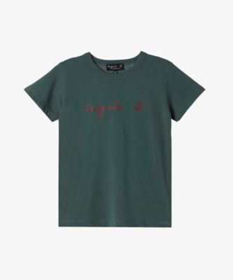 agnes b. ENFANT (Baby&Kids)/アニエスベー　アンファン キッズ ロゴ コットン 半袖 Tシャツ (EAT1S1377088)