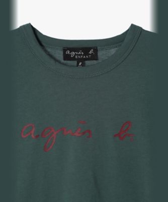 キッズ　ロゴ　コットン　半袖　Ｔシャツ　（ＥＡＴ１Ｓ１３７７０８８）
