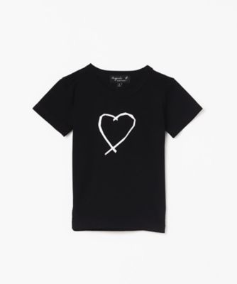 ＜agnes b. ENFANT (Baby&Kids)＞ＳＡＥ０　Ｅ　ＴＳ　キッズ　Ｔシャツ（ＥＡＴ１ＳＡＥ００００）