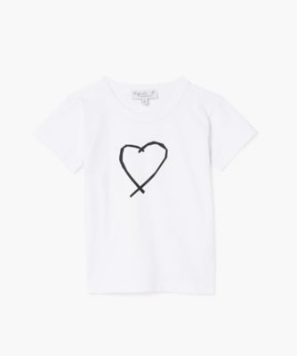 ＜agnes b. ENFANT(Baby&Kids)＞ＳＡＥ０　Ｅ　ＴＳ　キッズ　Ｔシャツ（ＥＡＴ１ＳＡＥ００１０）