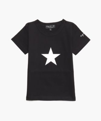 ＜agnes b. ENFANT (Baby&Kids)＞ＳＢＨ７　Ｅ　ＴＳ　キッズ　Ｔシャツ（ＥＡＴ１ＳＢＨ７０００）