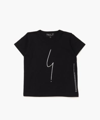 ＜agnes b. ENFANT (Baby&Kids)＞ＳＥ３０　Ｅ　ＴＳ　キッズ　Ｔシャツ（ＥＡＴ１ＳＥ３００００）