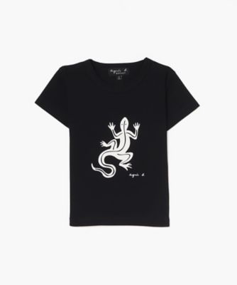 ＜agnes b. ENFANT (Baby&Kids)＞ＳＦ６４　Ｅ　ＴＳ　キッズ　Ｔシャツ（ＥＡＴ１ＳＦ６４０００）