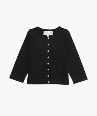 Ｊ０００ Ｌ ＣＡＲＤＩＧＡＮ ベビー カーディガンプレッション（ＥＡＴ２Ｊ００００００） | agnes b. ENFANT(Baby&Kids)/ アニエスベー アンファン | 三越伊勢丹オンラインストア・通販【公式】