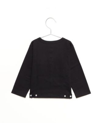 Ｊ０００ Ｌ ＣＡＲＤＩＧＡＮ ベビー カーディガンプレッション（ＥＡＴ２Ｊ００００００） | agnes b. ENFANT(Baby&Kids)/ アニエスベー アンファン | 三越伊勢丹オンラインストア・通販【公式】