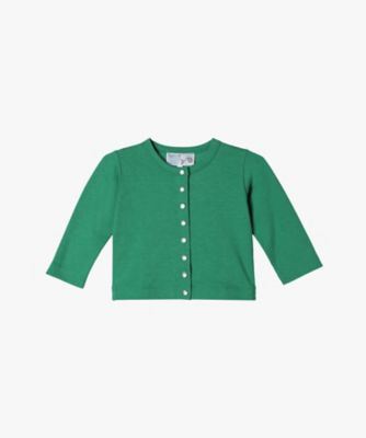 ＜agnes b. ENFANT (Baby&Kids)＞ベビー　コットン　長袖　カーディガンプレッション（ＥＡＴ２Ｊ０００７０１５）