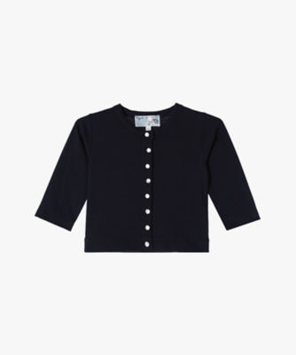 ＜agnes b. ENFANT (Baby&Kids)＞ベビー　カーディガンプレッション（ＥＡＴ２ＪＦ５９６４３）