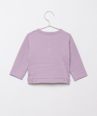 Ｍ００１　Ｌ　ＣＡＲＤＩＧＡＮ　ベビー　カーディガンプレッション（ＥＡＴ２Ｍ００１５２０）