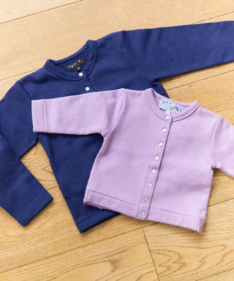 Ｍ００１　Ｌ　ＣＡＲＤＩＧＡＮ　ベビー　カーディガンプレッション（ＥＡＴ２Ｍ００１５２０）