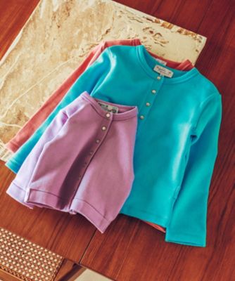 Ｍ００１　Ｌ　ＣＡＲＤＩＧＡＮ　ベビー　カーディガンプレッション（ＥＡＴ２Ｍ００１５２０）